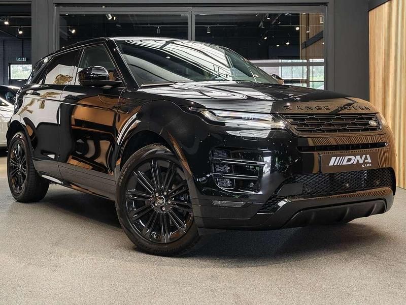 Zwart Nieuw 2025 Land Rover Range Rover evoque SE Dynamic SUV | € 69.950 (Eerlijke prijs) - Afbeelding 1/4