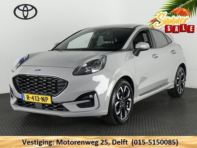 Grijs Gebruikt 2020 Ford Puma ST-Line X SUV | € 16.800 (Eerlijke prijs) - Afbeelding 1/3