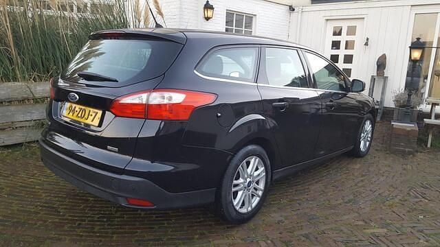 Occasion Ford Focus Titanium 125 PK (91 kW) 2012 Zwart Stationwagen