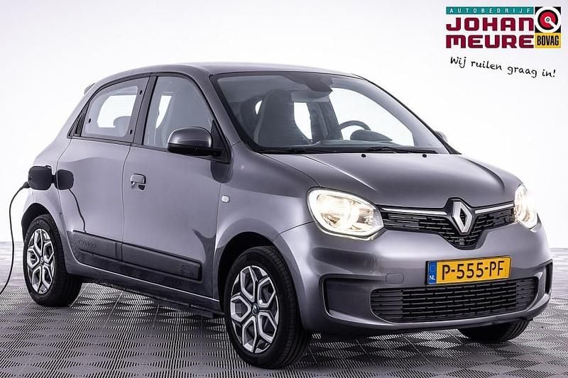 Grijs Gebruikt 2022 Renault Twingo Hatchback | € 10.900 (Goede deal) - Afbeelding 1/4