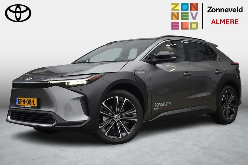 Grijs Gebruikt 2024 Toyota bZ4X Premium SUV | € 44.999 (Duur) - Afbeelding 1/4