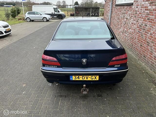 Occasion Peugeot 406 110 PK (80 kW) 2000 Blauw Sedan