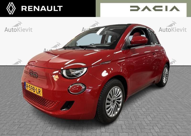 Rood Gebruikt 2022 Fiat 500C Red Cabriolet | € 17.950 (Super prijs) - Afbeelding 1/4
