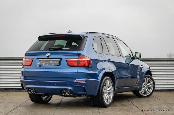 Occasion BMW X5 555 PK (408 kW) 2010 Blauw SUV