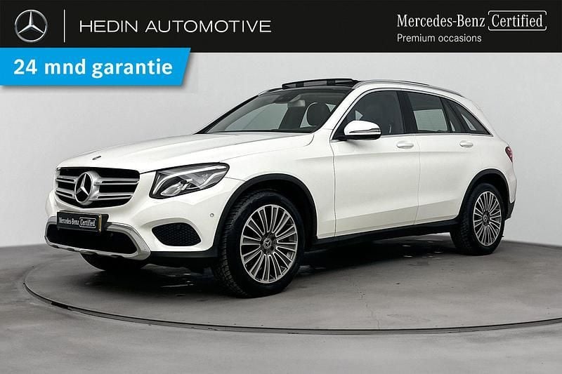 Occasion Mercedes GLC250 Exclusive 211 PK (155 kW) 2018 Wit SUV