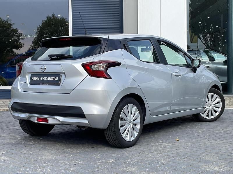Occasion Nissan Micra Acenta 93 PK (68 kW) 2022 Grijs Hatchback