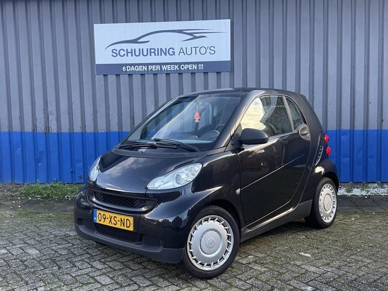 Occasion Smart ForTwo Coupé Pure 61 PK (44 kW) 2007 Zwart Coupé