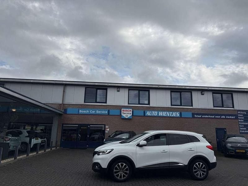Wit Gebruikt 2018 Renault Kadjar LIMITED SUV | € 11.450 (Goede deal) - Afbeelding 1/4