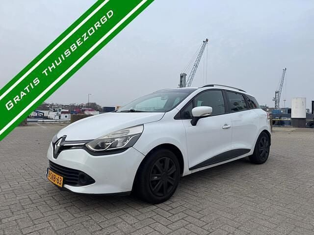 Occasion Renault Clio GrandTour 90 PK (66 kW) 2013 Wit (metallic) Stationwagen