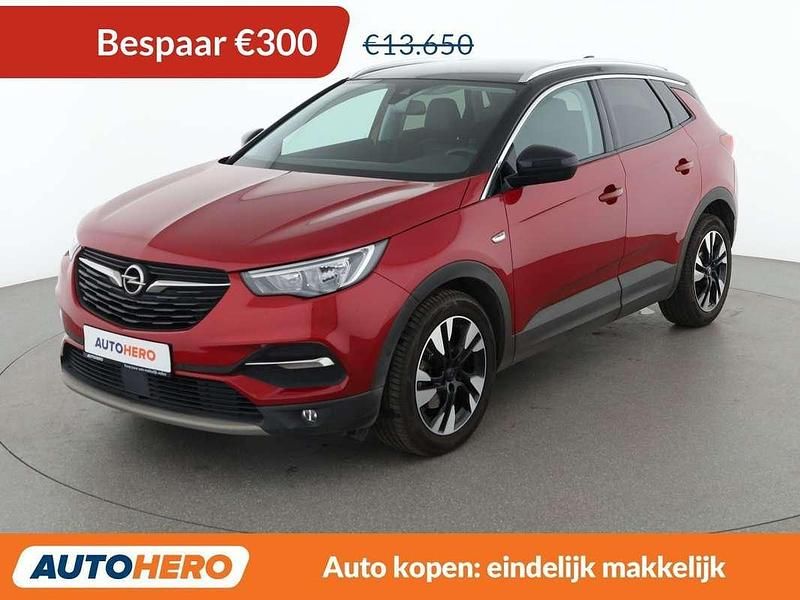 Occasion Opel Grandland X Innovation 131 PK (96 kW) 2019 Rood SUV