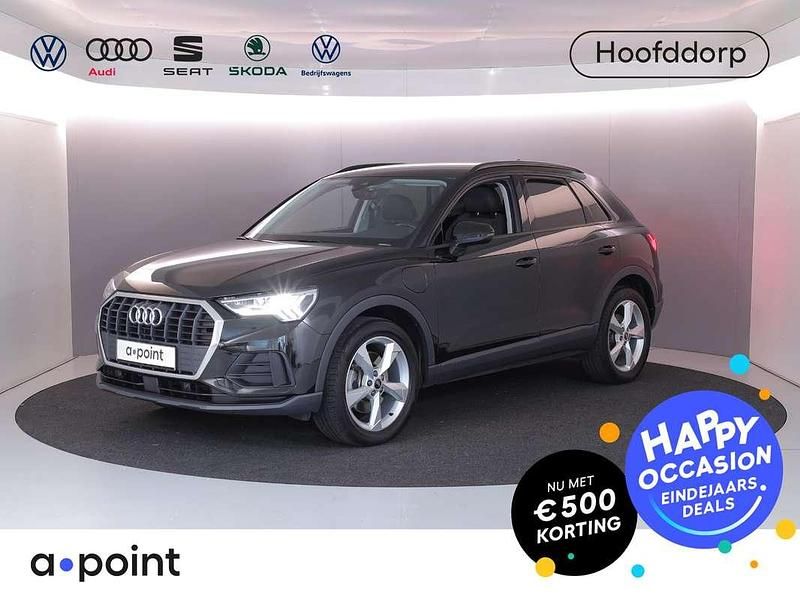 Zwart Gebruikt 2022 Audi Q3 Business SUV | € 32.849 (Goede deal) - Afbeelding 1/3