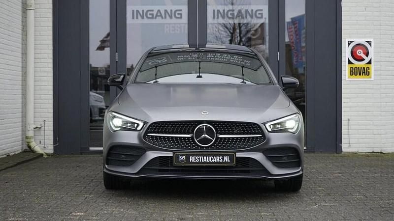 Occasion Mercedes CLA250e AMG 218 PK (160 kW) 2023 Grijs (metallic) Sedan