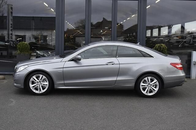 Occasion Mercedes E250 Avantgarde 204 PK (150 kW) 2009 Grijs Coupé
