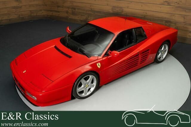Rood Gebruikt 1993 Ferrari 512 Coupé | € 189.950 - Afbeelding 1/4