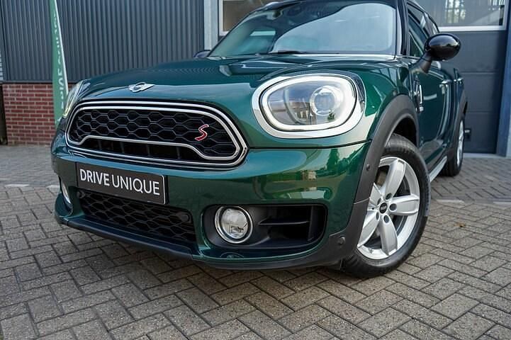 Occasion Mini Cooper S Countryman Chili 2017 Groen (metallic) SUV
