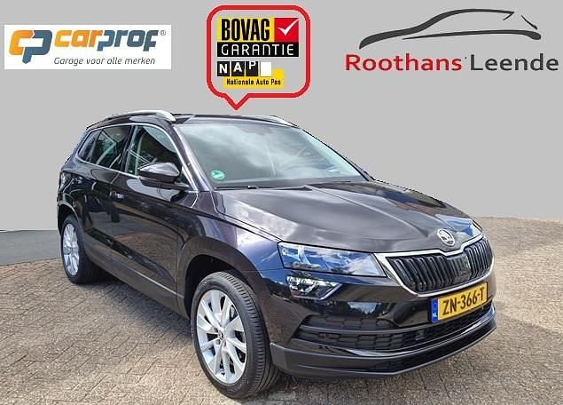 Zwart Gebruikt 2019 Skoda Karoq Business Line SUV | € 21.900 (Goede deal) - Afbeelding 1/4