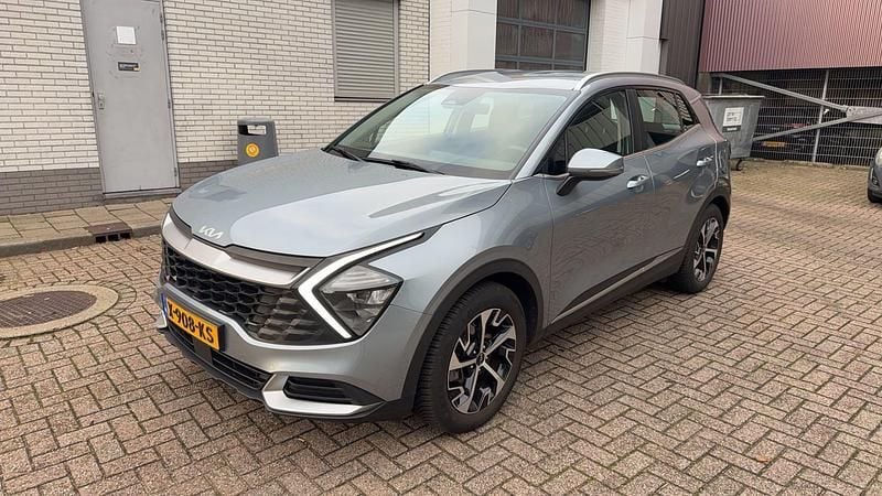 Grijs Occasion 2023 Kia Sportage GT-Line SUV | € 29.950 (Super prijs) - Afbeelding 1/4