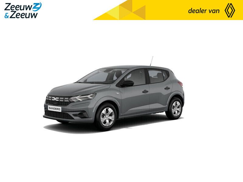 Gris urban Nieuw 2025 Dacia Sandero Essentiel Hatchback | € 19.025 (Eerlijke prijs) - Afbeelding 1/4