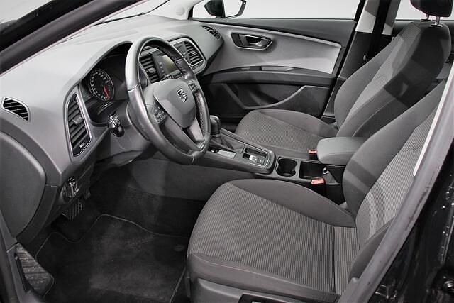 Occasion Seat Leon ST Style 150 PK (110 kW) 2020 Zwart Stationwagen