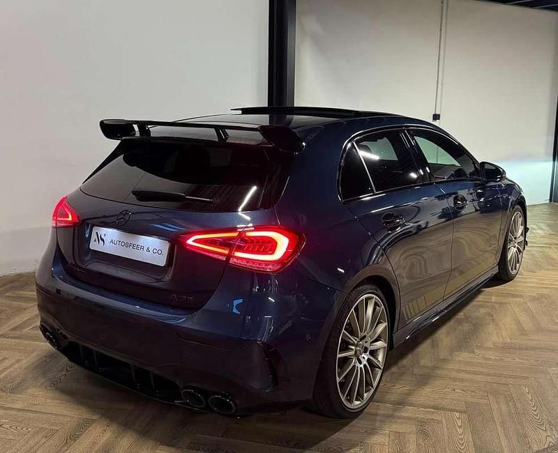 Occasion Mercedes A35 AMG AMG 306 PK (225 kW) 2019 Blauw Hatchback