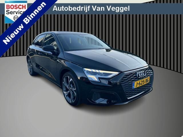 Zwart, metallic lak Gebruikt 2020 Audi A3 Sportback Black Edition Hatchback | € 23.450 (Super prijs) - Afbeelding 1/4