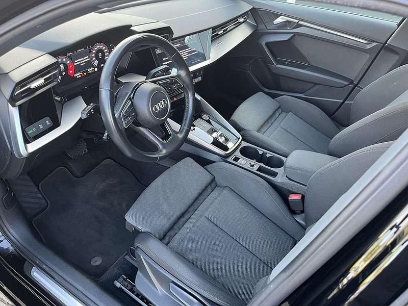 Occasion Audi A3 Sportback e-tron Advanced 2021 Zwart Hatchback