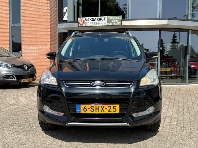 Occasion Ford Kuga Titanium 184 PK (135 kW) 2013 Zwart SUV