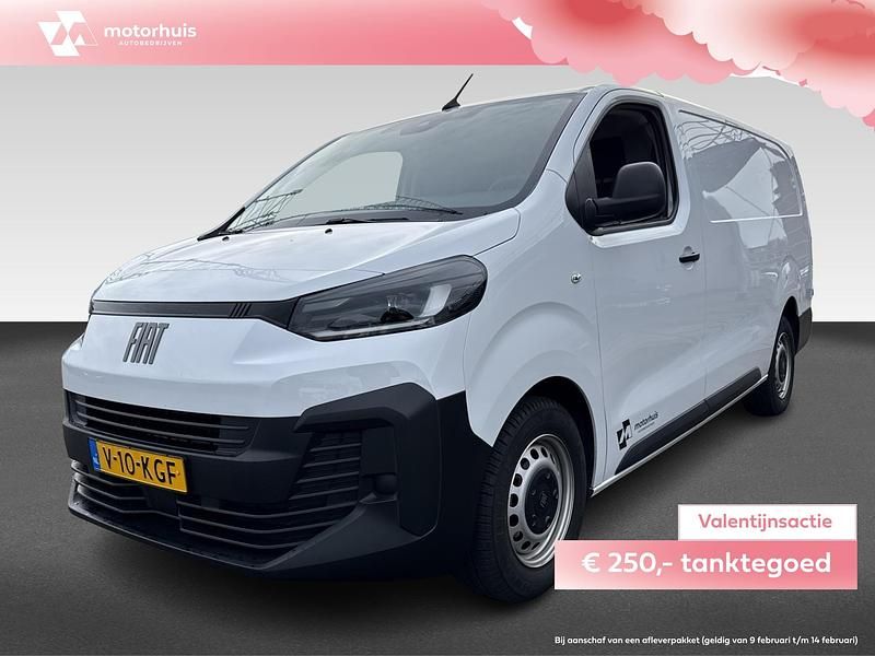 Wit Occasion 2024 Fiat Scudo Van | € 25.792 (Super prijs) - Afbeelding 1/4
