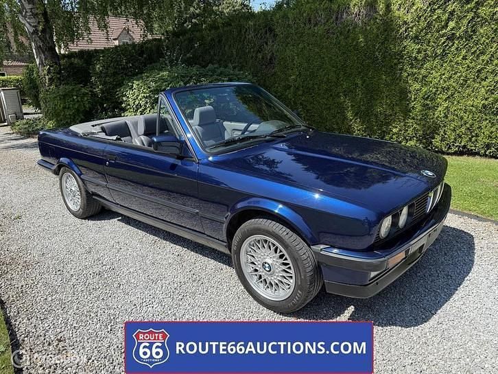 Gebruikt 1991 BMW 320 Cabriolet | € 10.500 - Afbeelding 1/4