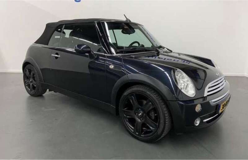 Zwart Gebruikt 2006 Mini Cooper Cabriolet Cabriolet | € 7.000 - Afbeelding 1/4