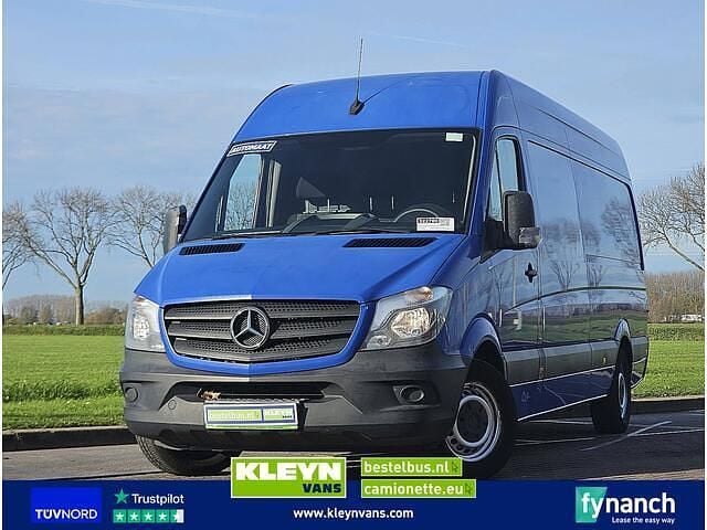 Blauw Gebruikt 2018 Mercedes Sprinter Van | € 12.950 (Super prijs) - Afbeelding 1/3