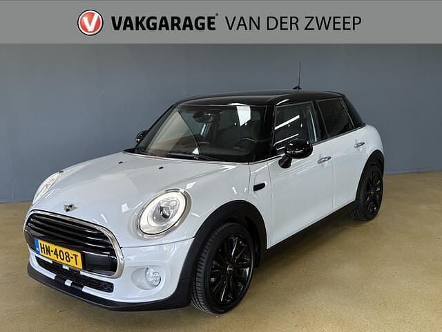 Wit Gebruikt 2015 Mini Cooper Business Hatchback | € 8.950 - Afbeelding 1/4