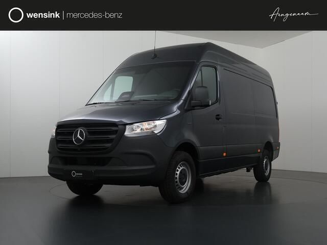 Grijs Nieuw 2024 Mercedes E-Sprinter Van | € 72.220 - Afbeelding 1/4