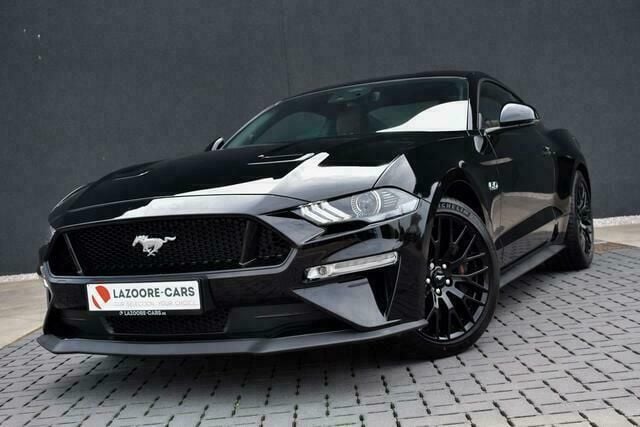 Zwart Gebruikt 2021 Ford Mustang GT Coupé | € 54.995 - Afbeelding 1/4