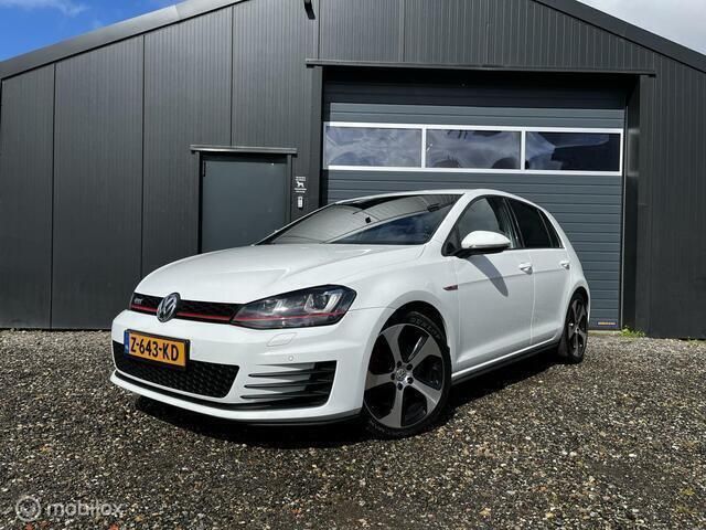 Wit Gebruikt 2016 VW Golf VII GTI Hatchback | € 19.450 (Super prijs) - Afbeelding 1/4