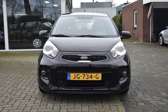 Occasion Kia Picanto 84 PK (61 kW) 2016 Zwart Hatchback