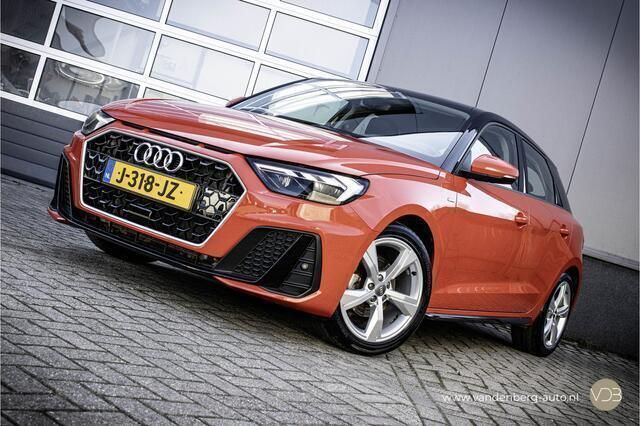 Rood Gebruikt 2019 Audi A1 Sportback S-Line Hatchback | € 16.940 (Super prijs) - Afbeelding 1/4