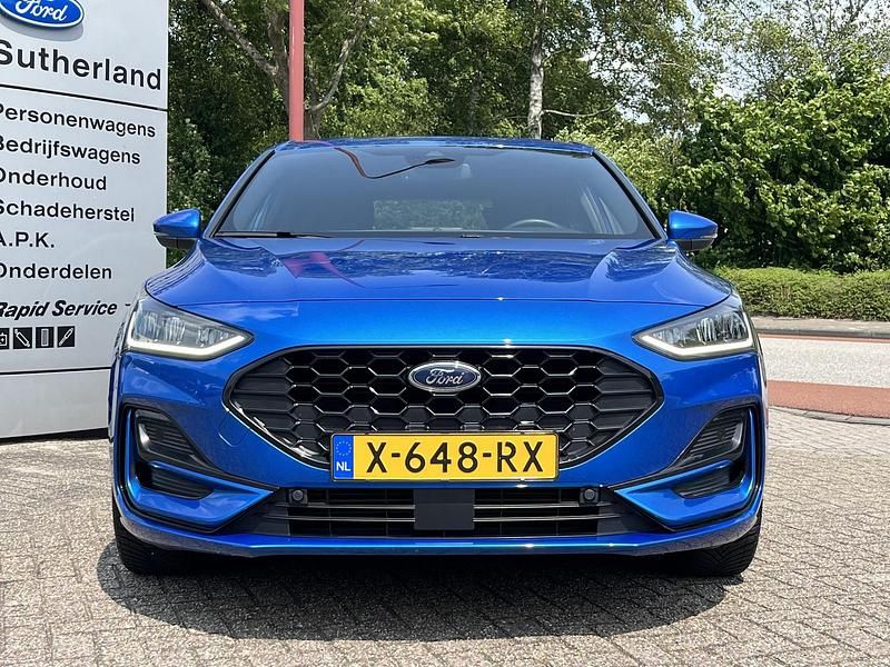 Occasion Ford Focus ST-Line 2023 Blauw Hatchback