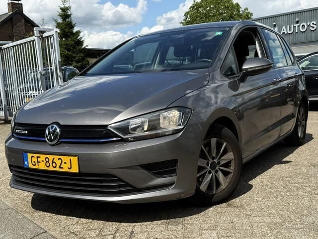 Grijs Gebruikt 2015 VW Golf Sportsvan Comfortline MPV | € 5.999 - Afbeelding 1/4
