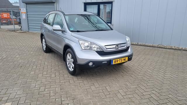 Zilver Gebruikt 2007 Honda CR-V Elegance SUV | € 6.950 (Duur) - Afbeelding 1/4