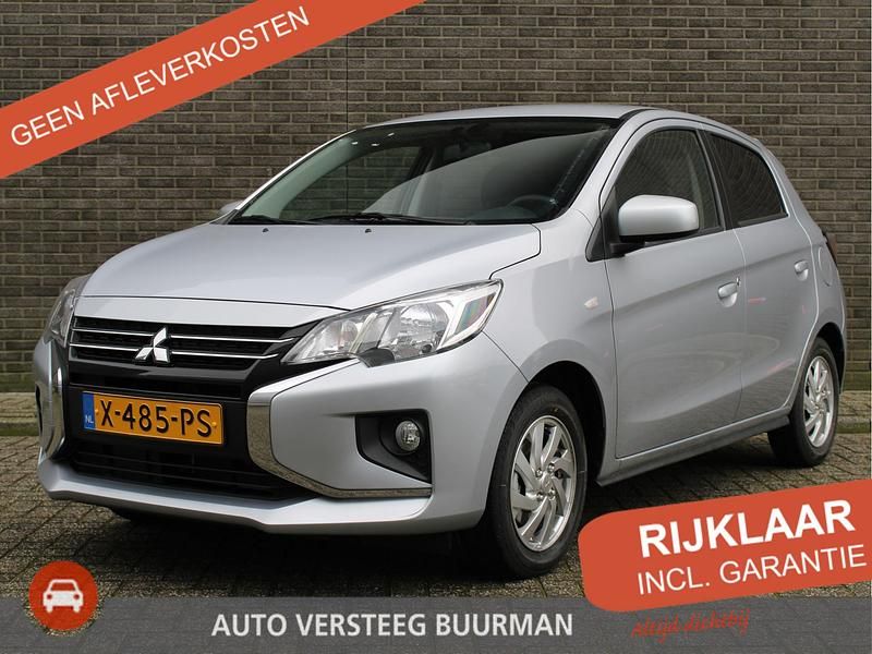 Grijs metallic Gebruikt 2024 Mitsubishi Space Star Hatchback | € 15.000 (Eerlijke prijs) - Afbeelding 1/4