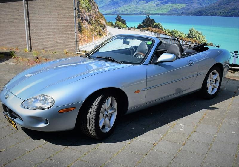 Occasion Jaguar XK 2010 Blauw Cabriolet