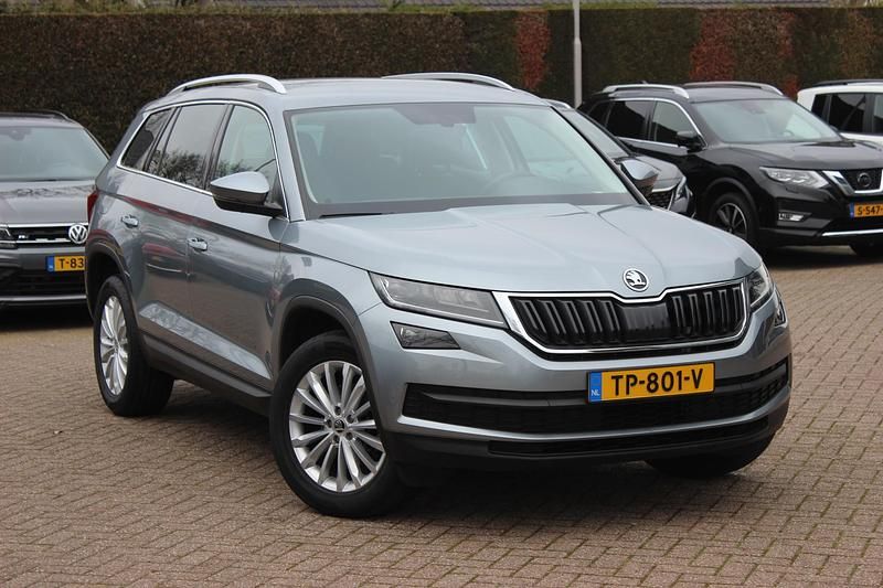 Occasion Skoda Kodiaq Business Line 127 PK (93 kW) 2018 Grijs SUV