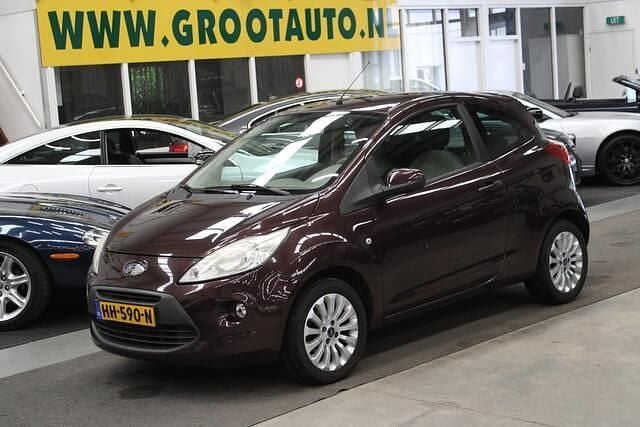 Bruin Gebruikt 2009 Ford Ka Trend Hatchback | € 1.944 (Goede deal) - Afbeelding 1/4