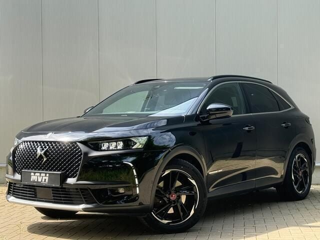Zwart Gebruikt 2021 DS Automobiles DS7 Crossback Performance SUV | € 34.950 - Afbeelding 1/4