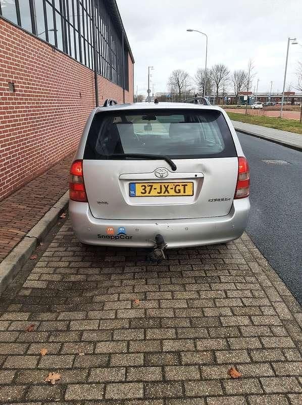 Occasion Toyota Corolla Sol 110 PK (80 kW) 2002 Grijs Stationwagen