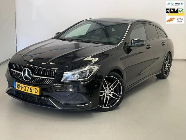 Zwart, metallic lak Gebruikt 2016 Mercedes CLA180 Shooting Brake AMG Stationwagen | € 16.750 (Iets duurder) - Afbeelding 1/4
