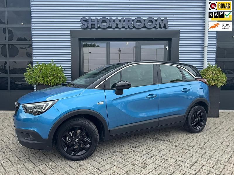 Blauw Gebruikt 2020 Opel Crossland X SUV | € 18.395 (Eerlijke prijs) - Afbeelding 1/4
