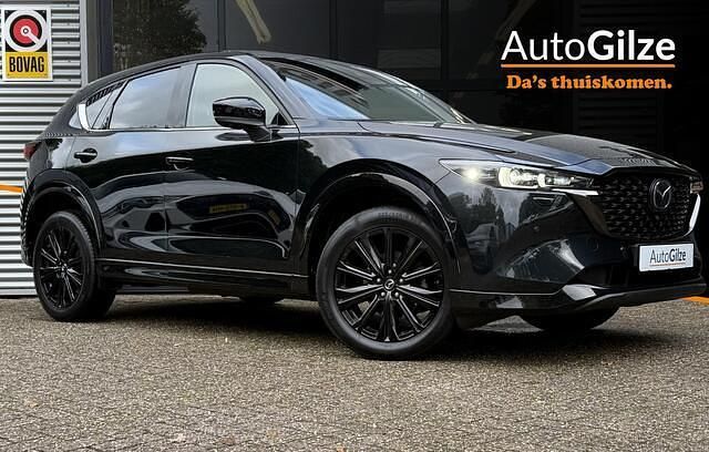 Zwart Gebruikt 2024 Mazda CX-5 Homura-Line SUV | € 39.895 (Eerlijke prijs) - Afbeelding 1/4