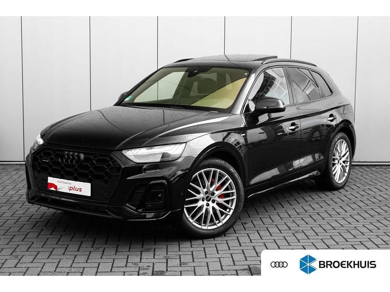 Zwart Occasion 2025 Audi Q5 Competition SUV | € 64.945 (Duur) - Afbeelding 1/4